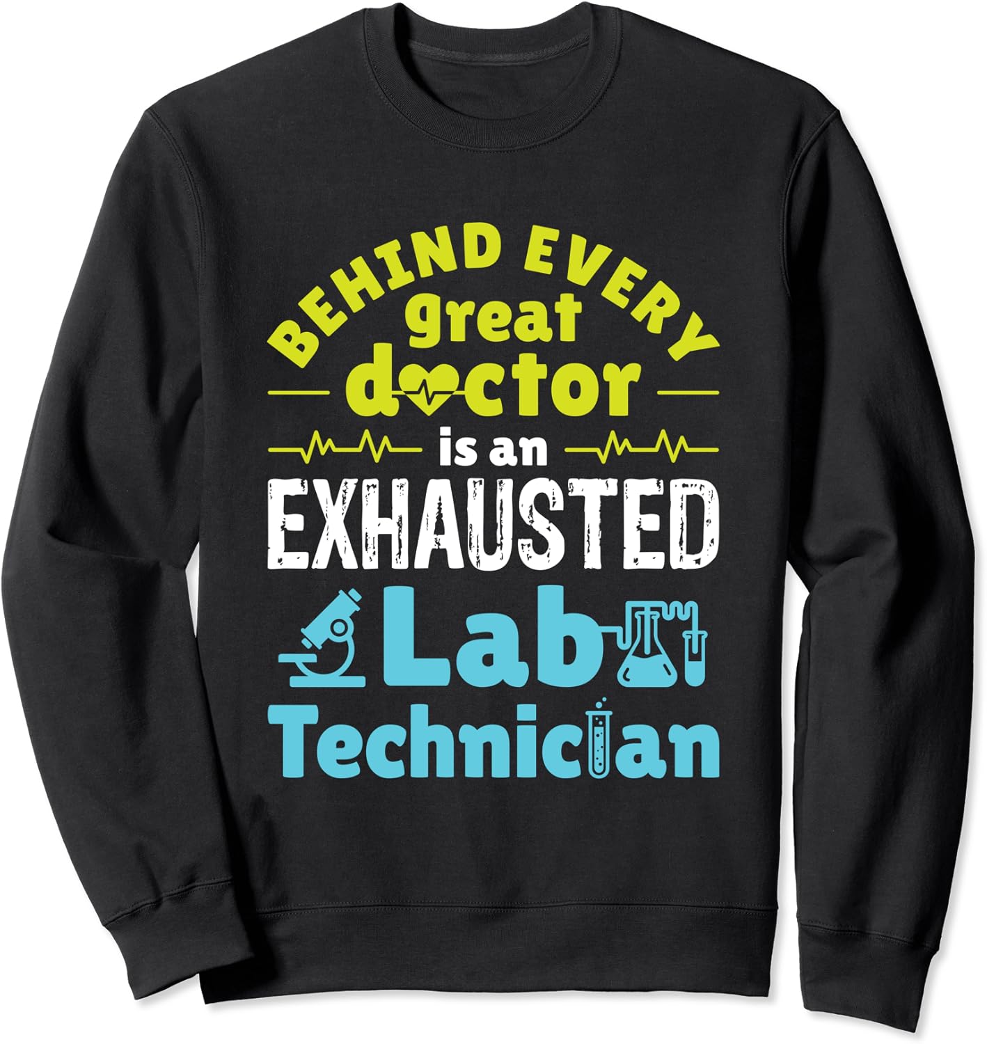 Lab Technician Medical Technologist Laboratory Exhausted